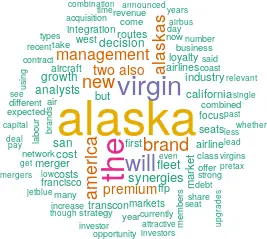 Aviation Strategy - Alaska Air absorbs Virgin America's great emotional  energy