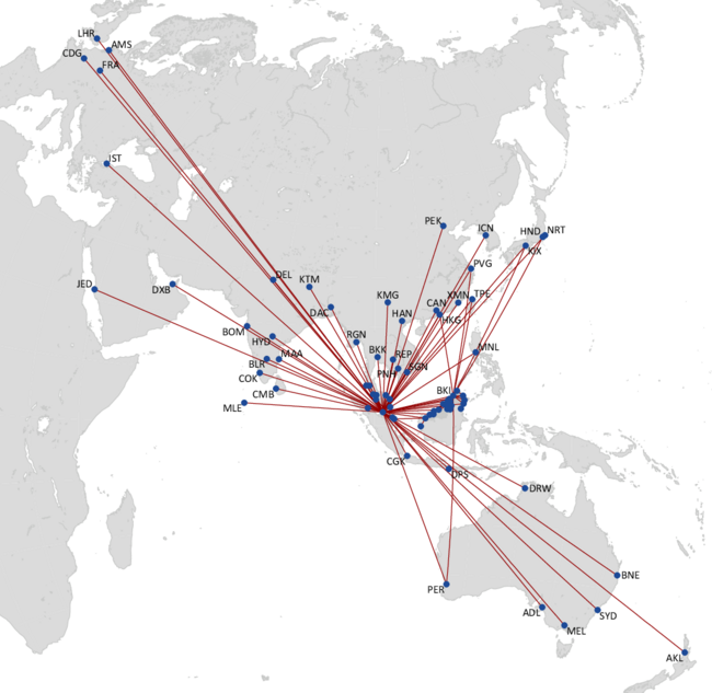 Aviation Strategy  Malaysian Airlines the final restructuring