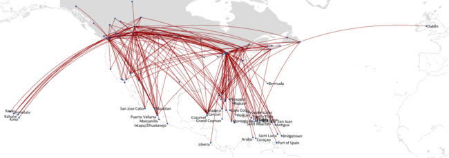 Westjet: International route expansion