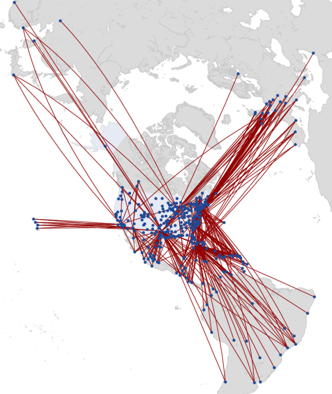 AAG's Route Map