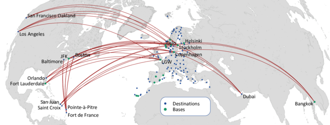 NORWEGIAN LONG HAUL NETWORK