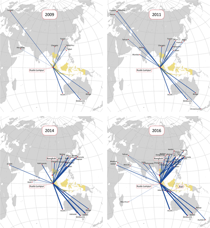 AIRASIA X ROUTE DEVELOPMENT