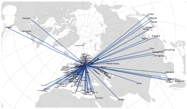 FINNAIR ROUTE NETWORK