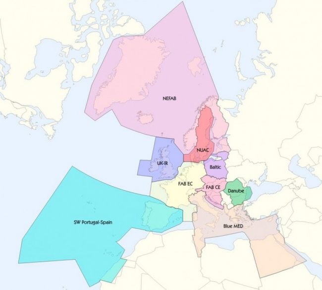 SINGLE EUROPEAN SKIES: PROPOSED FABs