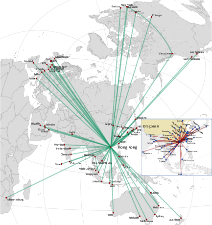 CATHAY PACIFIC NETWORK