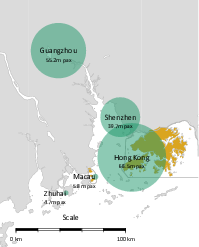 PEARL RIVER DELTA AIRPORTS