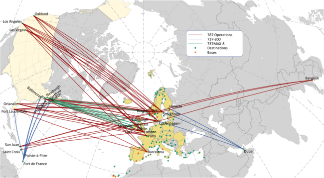 NORWEGIAN: LONG HAUL NETWORK