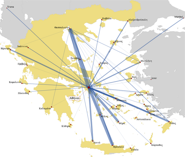 AEGEAN: DOMESTIC NETWORK