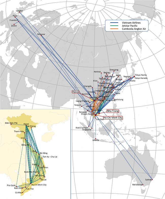 Aviation Strategy - Vietnam Airlines, VietJet and the world's fastest growing economy