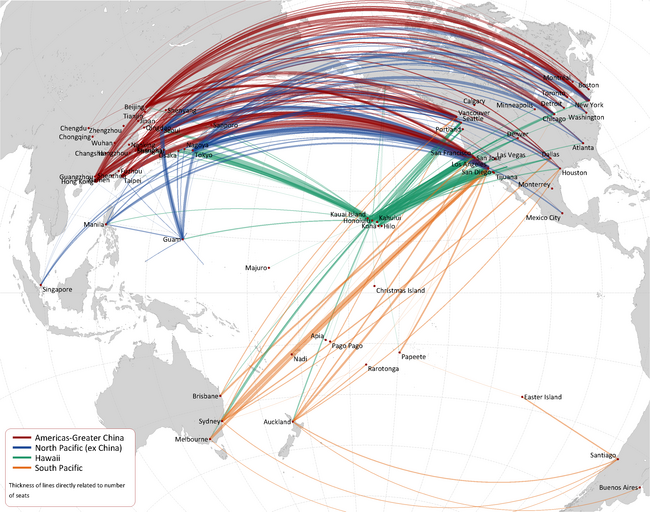 TRANS-PACIFIC ROUTES