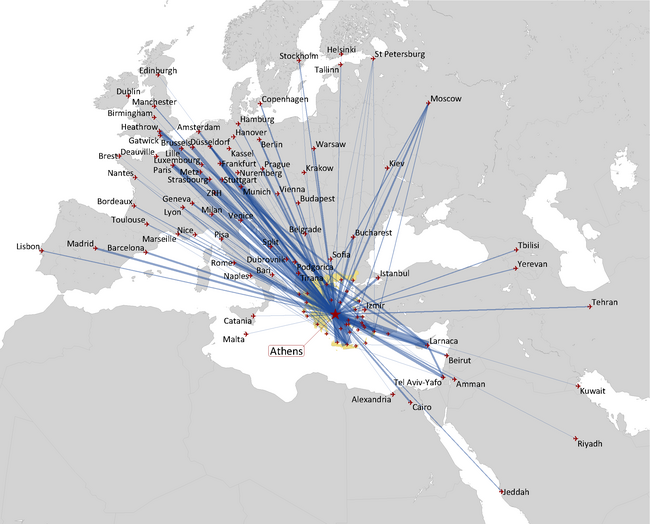 AEGEAN EUROPEAN NETWORK