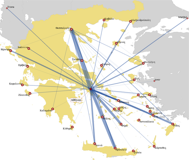 AEGEAN DOMESTIC NETWORK