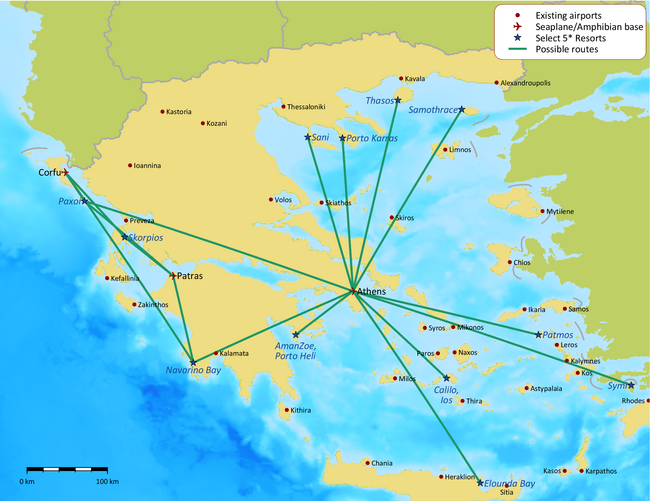 GREEK SEAPLANE POTENTIAL