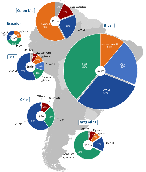 SOUTH AMERICAN: DOMESTIC MARKET COMPETITION