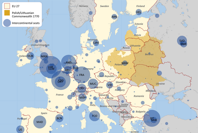 EUROPE: INTERCONTINENTAL HUB COMPETITION