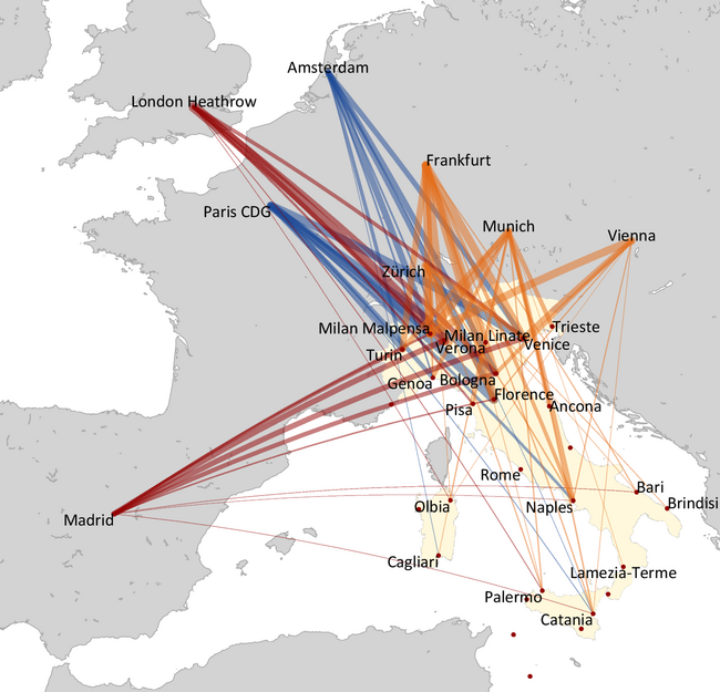 NORTHERN ITALY'S HUB ATTRACTION