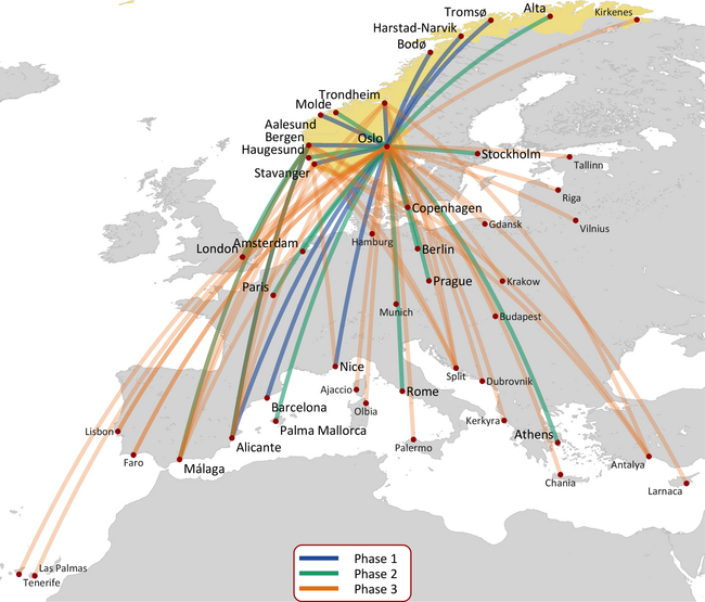 FLYR: ILLUSTRATIVE NETWORK PLAN