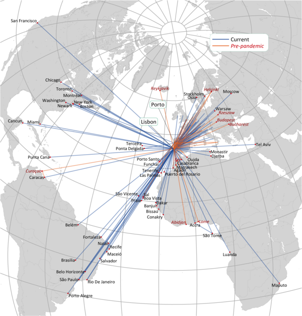 TAP: ROUTE NETWORK