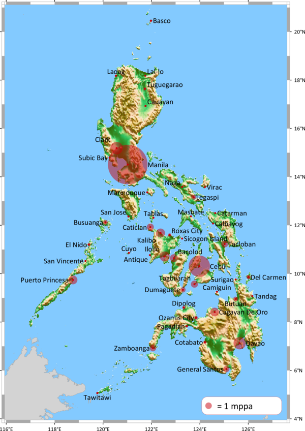 THE PHILIPPINES AND ITS AIRPORTS